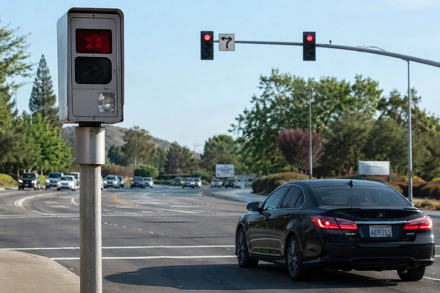 red light camera ticket lawyer